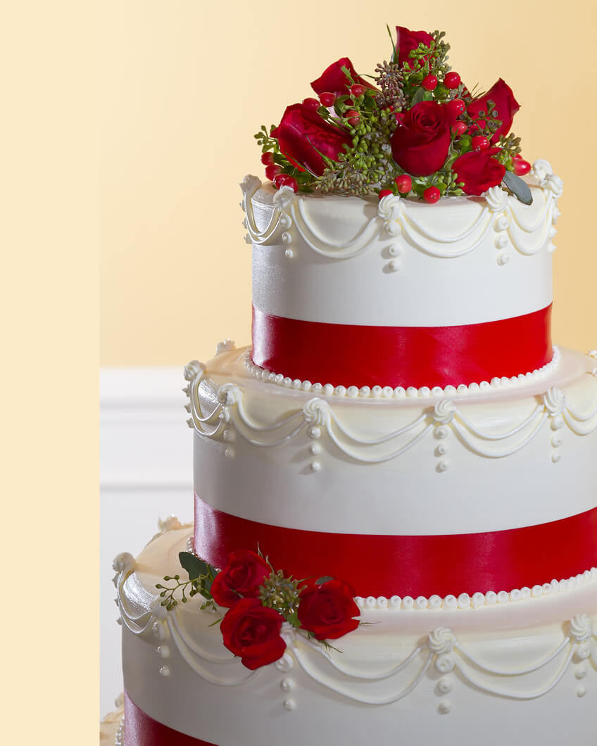 Sejal Wedding cake