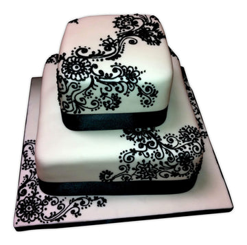 Uzma Henna Wedding Cake