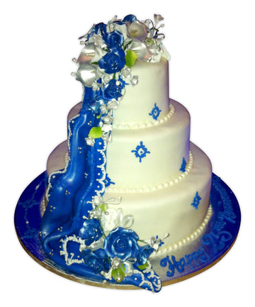 Eva Wedding Cake