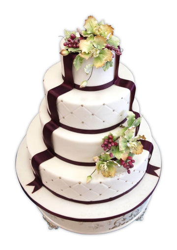 Cyrstal Wedding cake