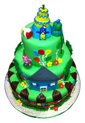 Backyardigans Tiered cake