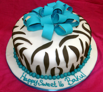 Bakul Sweet Sixteen Cake