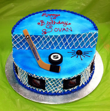 NHL Stage Cake