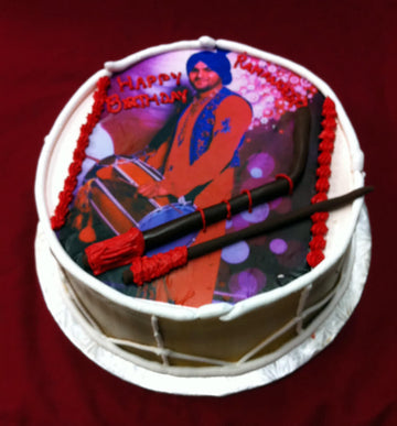 Drum Pic Cake