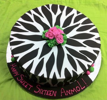 Anmol Sweet Sixteen Cake