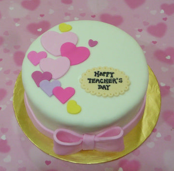 Happy Teachers Day Special Cake