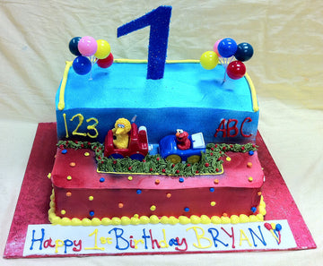 Sesame Street Signature Cake