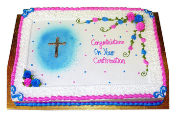 Confirmation Cake