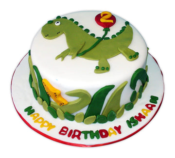 Dinosaur Fondant