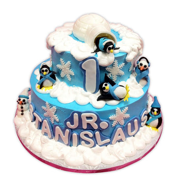 JR.STANISLAUS Birthday Cake