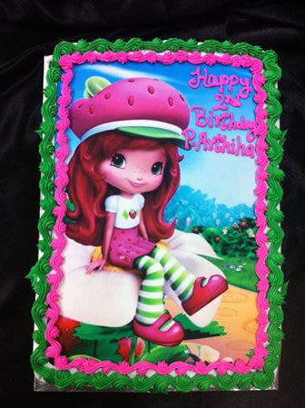 Strawberry Shortcake Photo