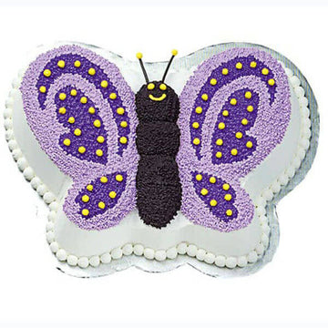 Butterfly Molded Cake