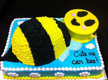 Bumble Bee Cake