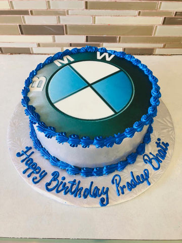 BMW Photo Cake