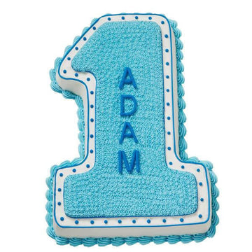 Adam Number 1 Cake