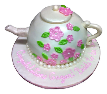 Teapot Fondant cake