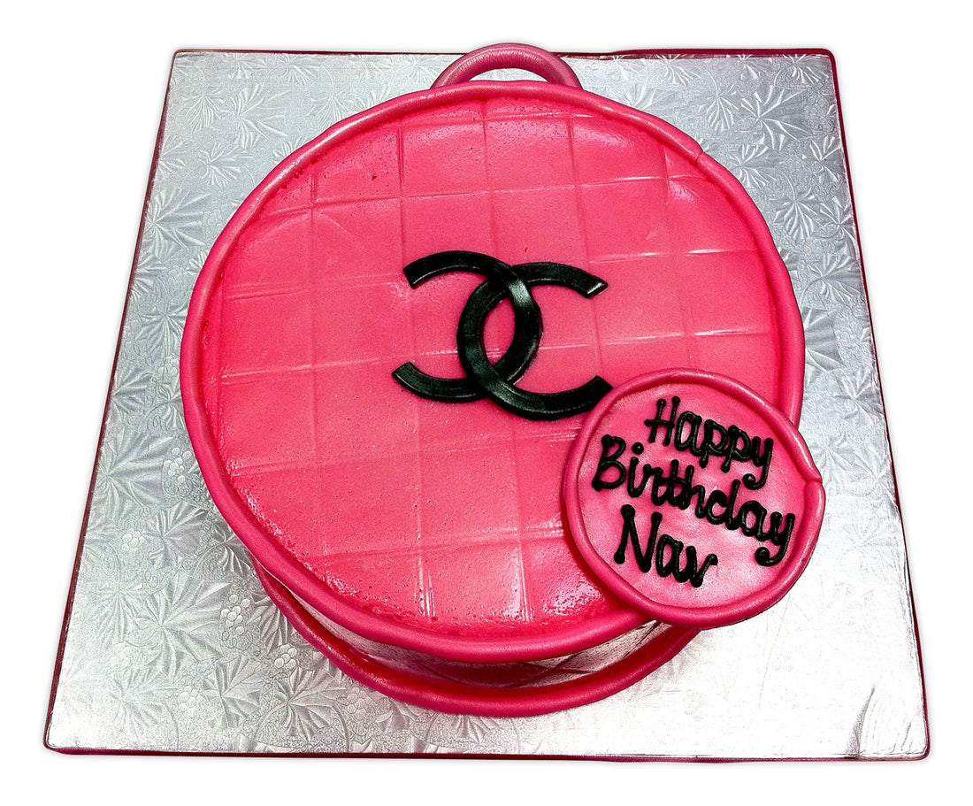 Chanel Fondant Cake