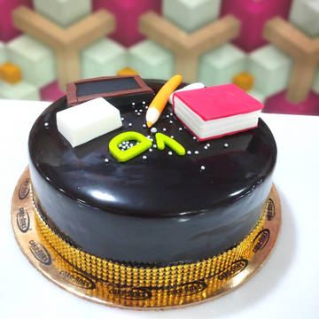 Teacher's Day Cake