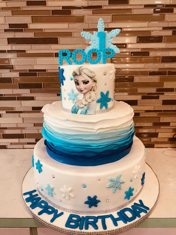 Roop Frozen Tiered Cake