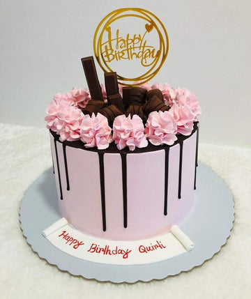 Pink Chocolate Cake