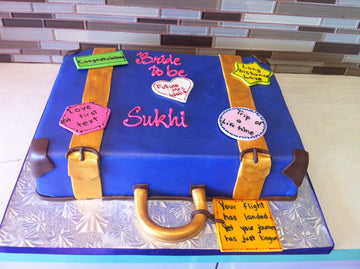 Sukhi Bridal Shower Cake