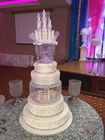 Castle Wedding Cake