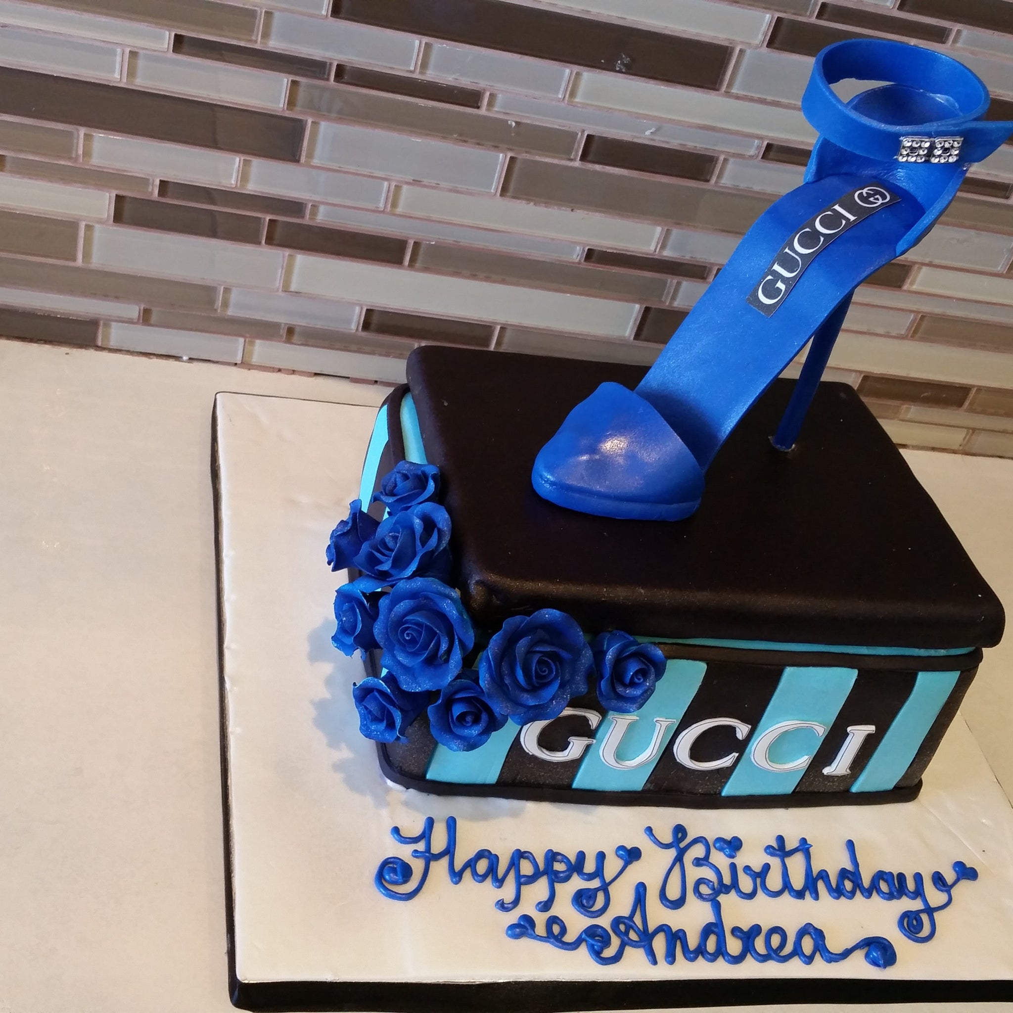Andrea Gucci Cake