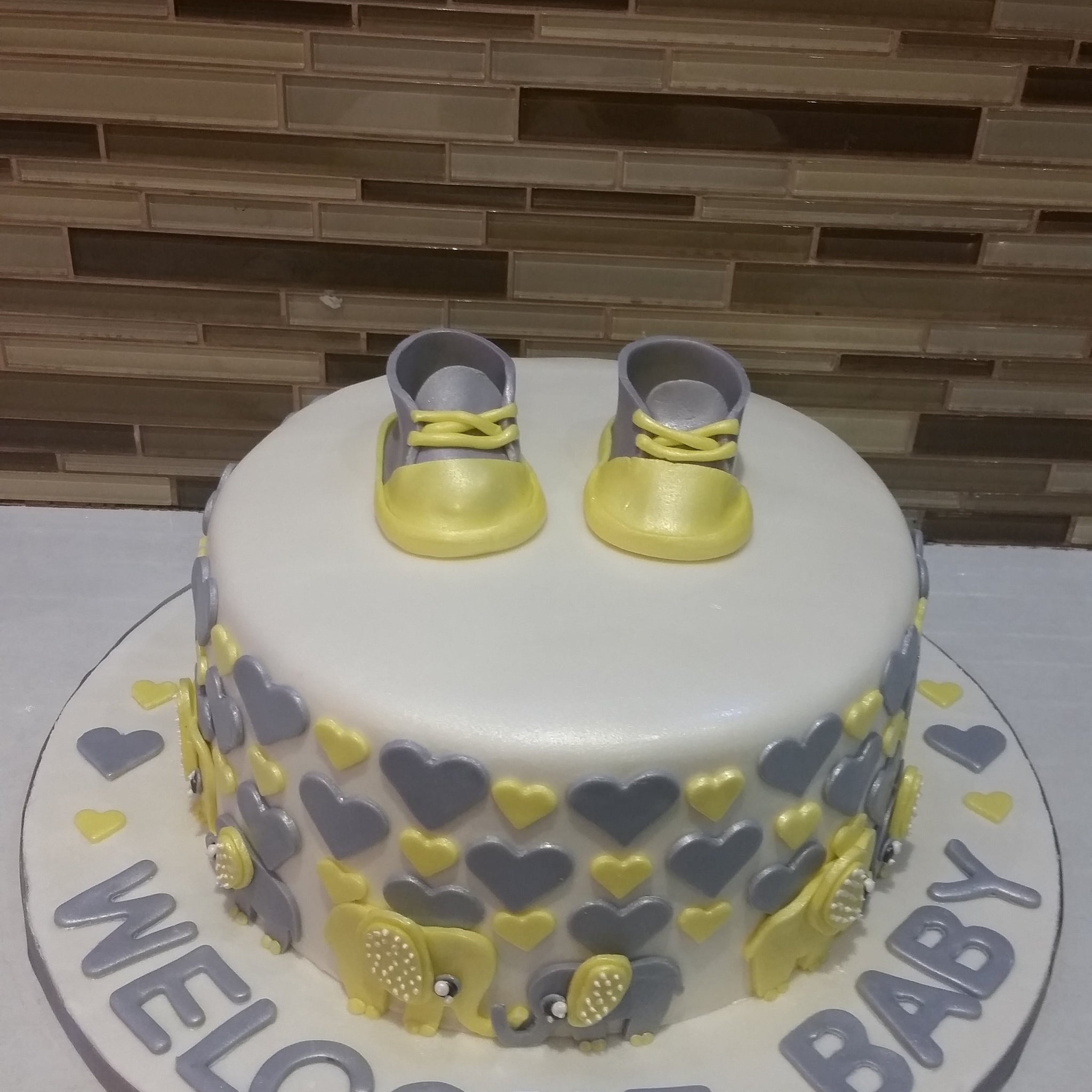 Michelle Baby Shower Cake