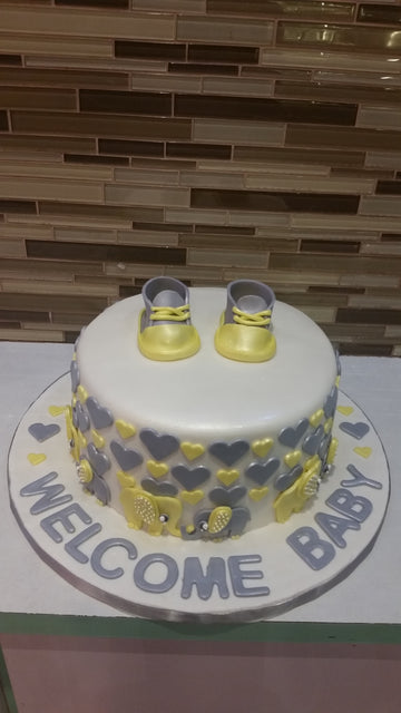 Michelle Baby Shower Cake