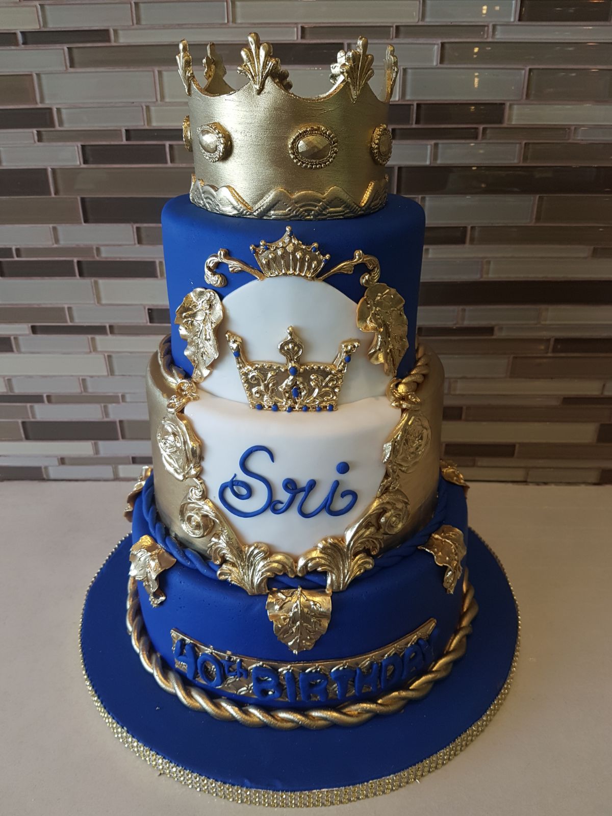 Sri fondant Cake