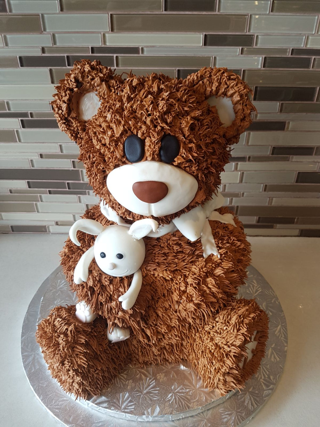 3D Bear Molded cake