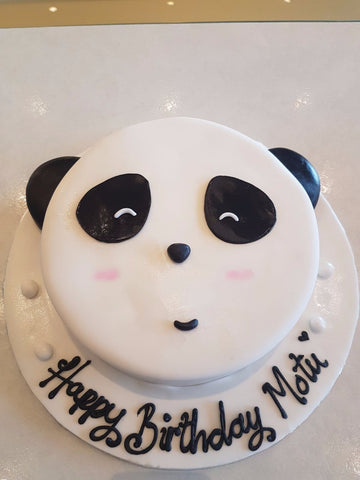 Panda Fondant Cake