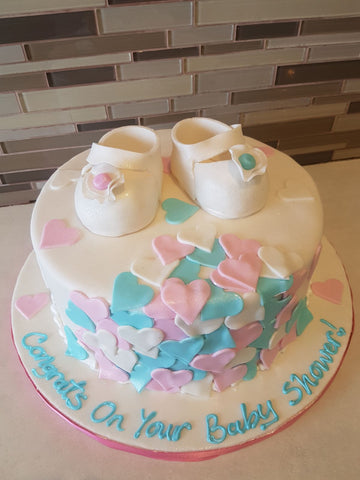 Stacy baby shower Cake