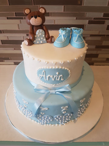 Arvin Tiered Cake