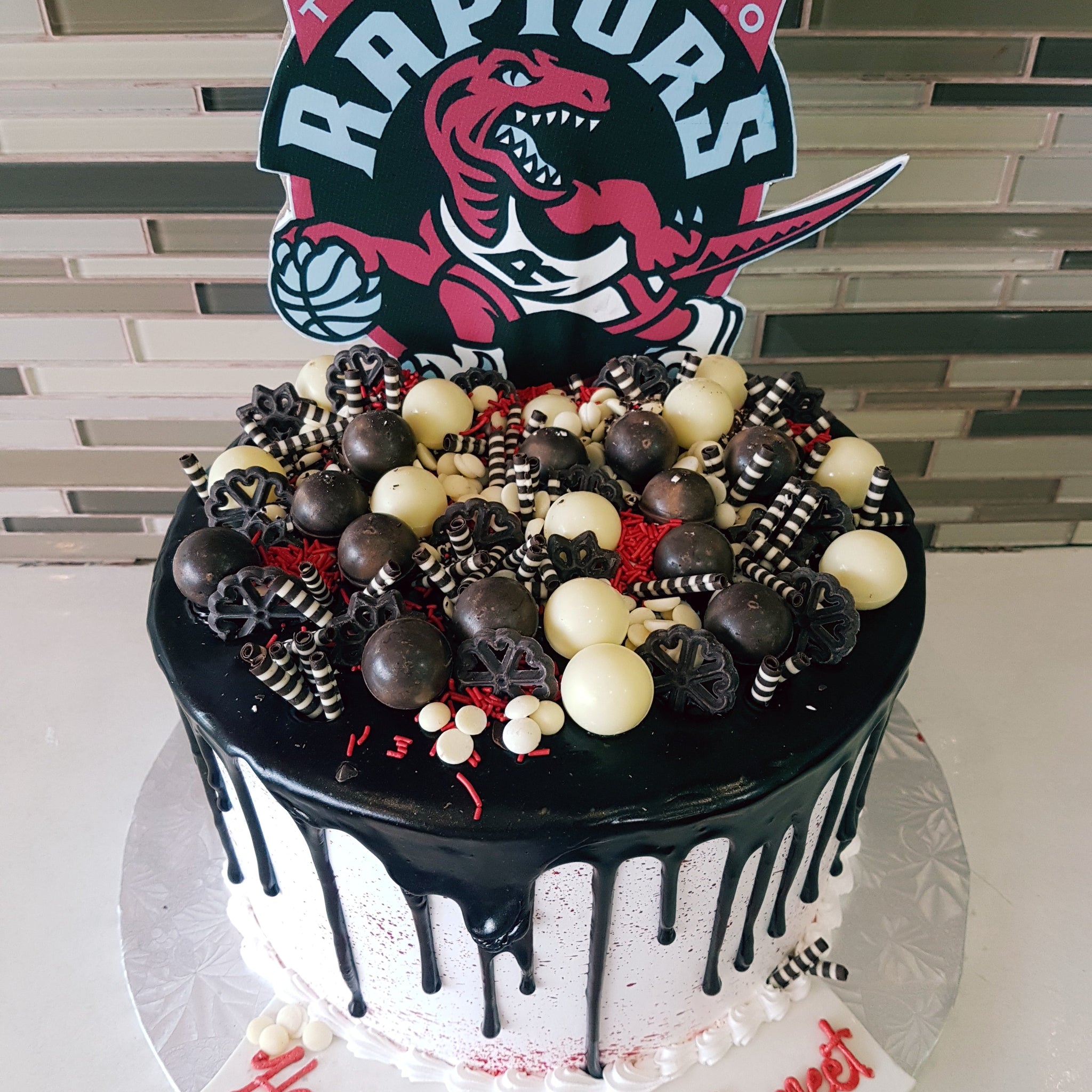 JASMEET Raptors Cake