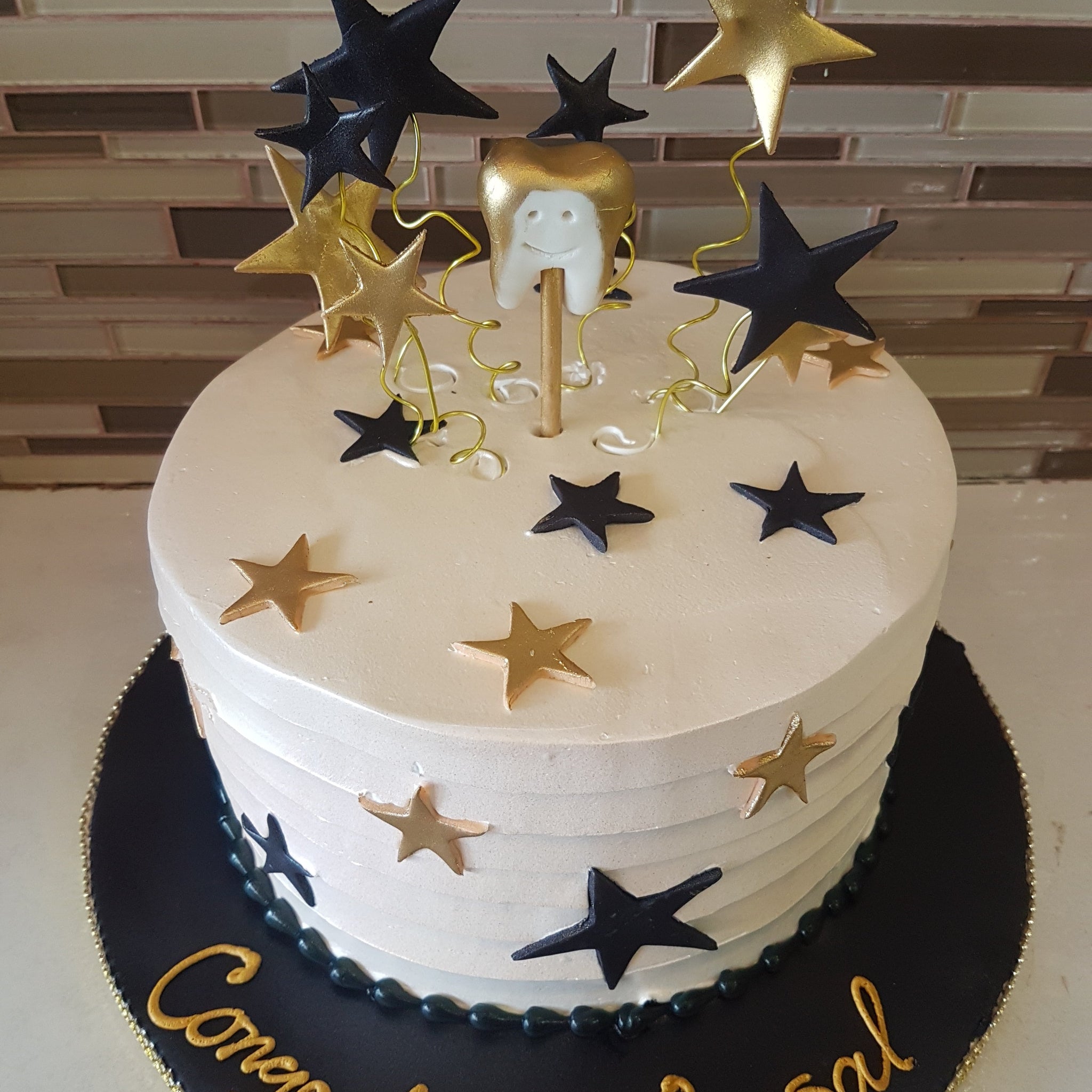 STARS CAKE