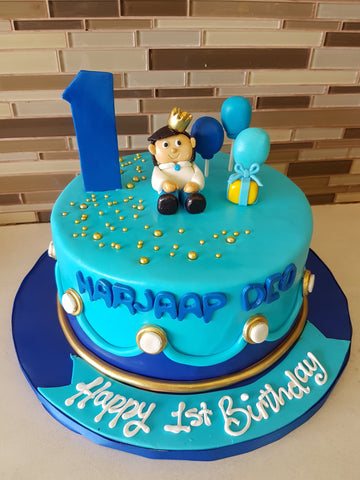 Harjaap Fondant Cake