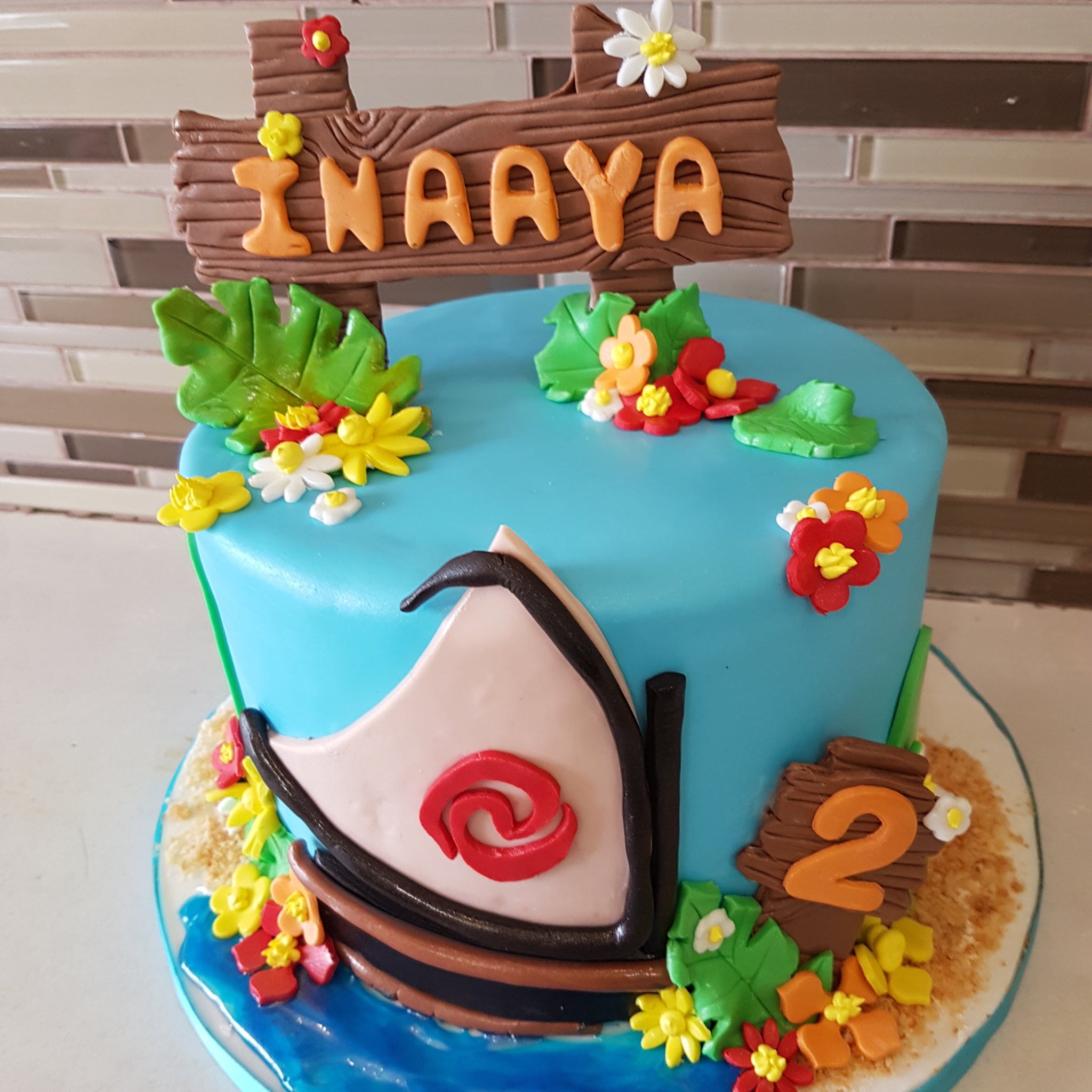 INAAYA Fondant Cake