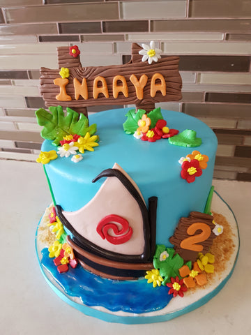 INAAYA Fondant Cake