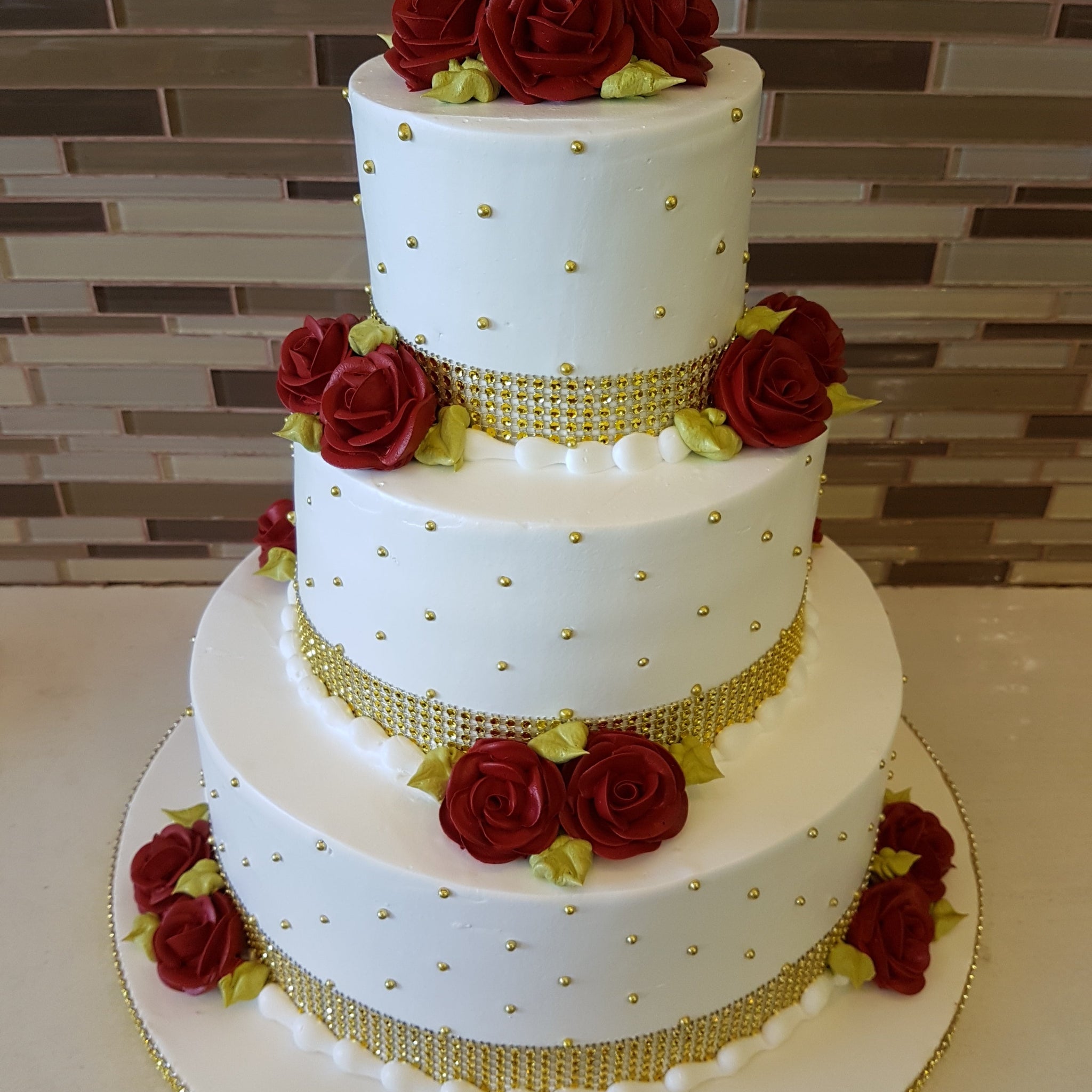 Aubrey Wedding Cake