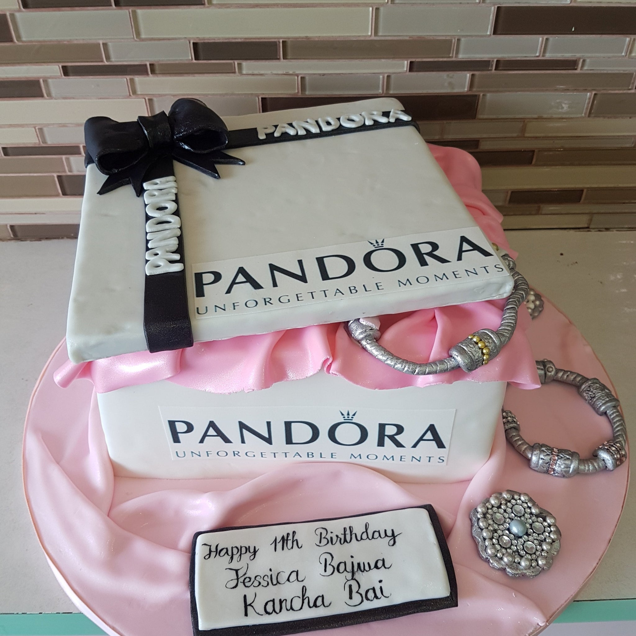 Pandora birthday Cake