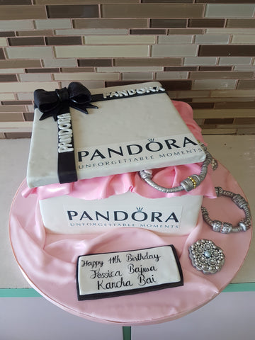 Pandora birthday Cake