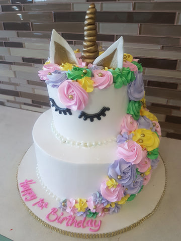 unicorn Tiered Cake