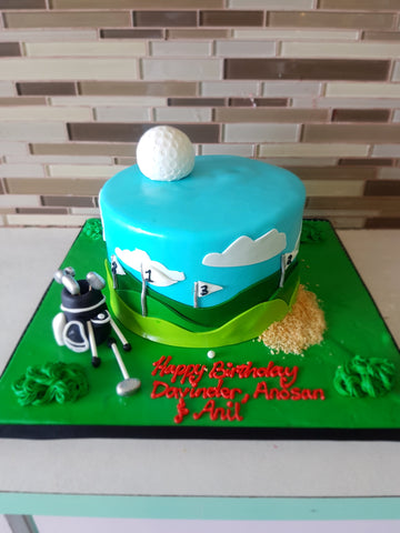 GOLF Cake