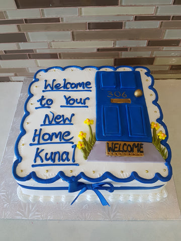 House warming Cake