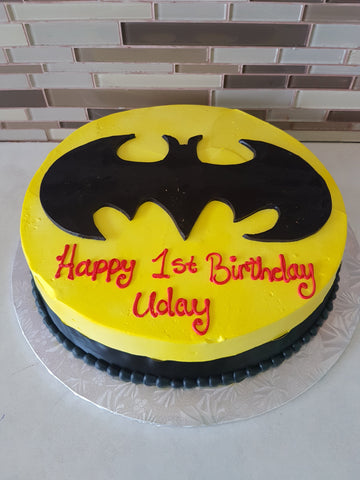 BATMAN LOGO Cake