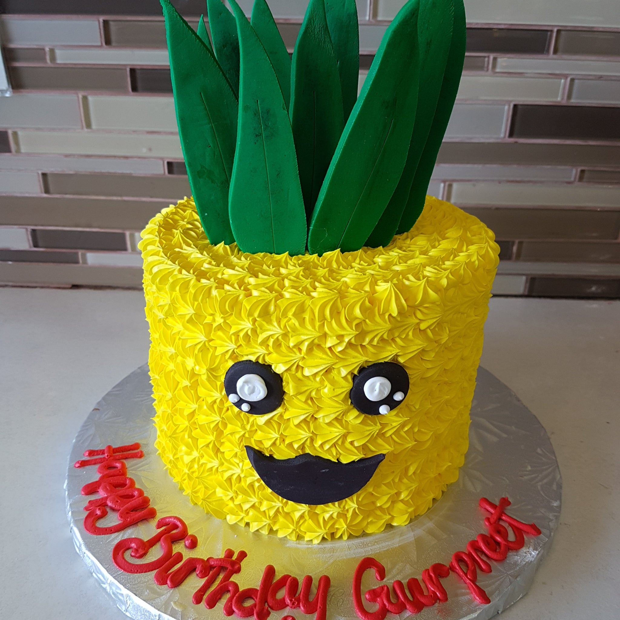 Gurpreet Pineapple Cake