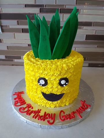 Gurpreet Pineapple Cake