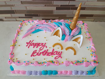 UNICORN TOY CAKE