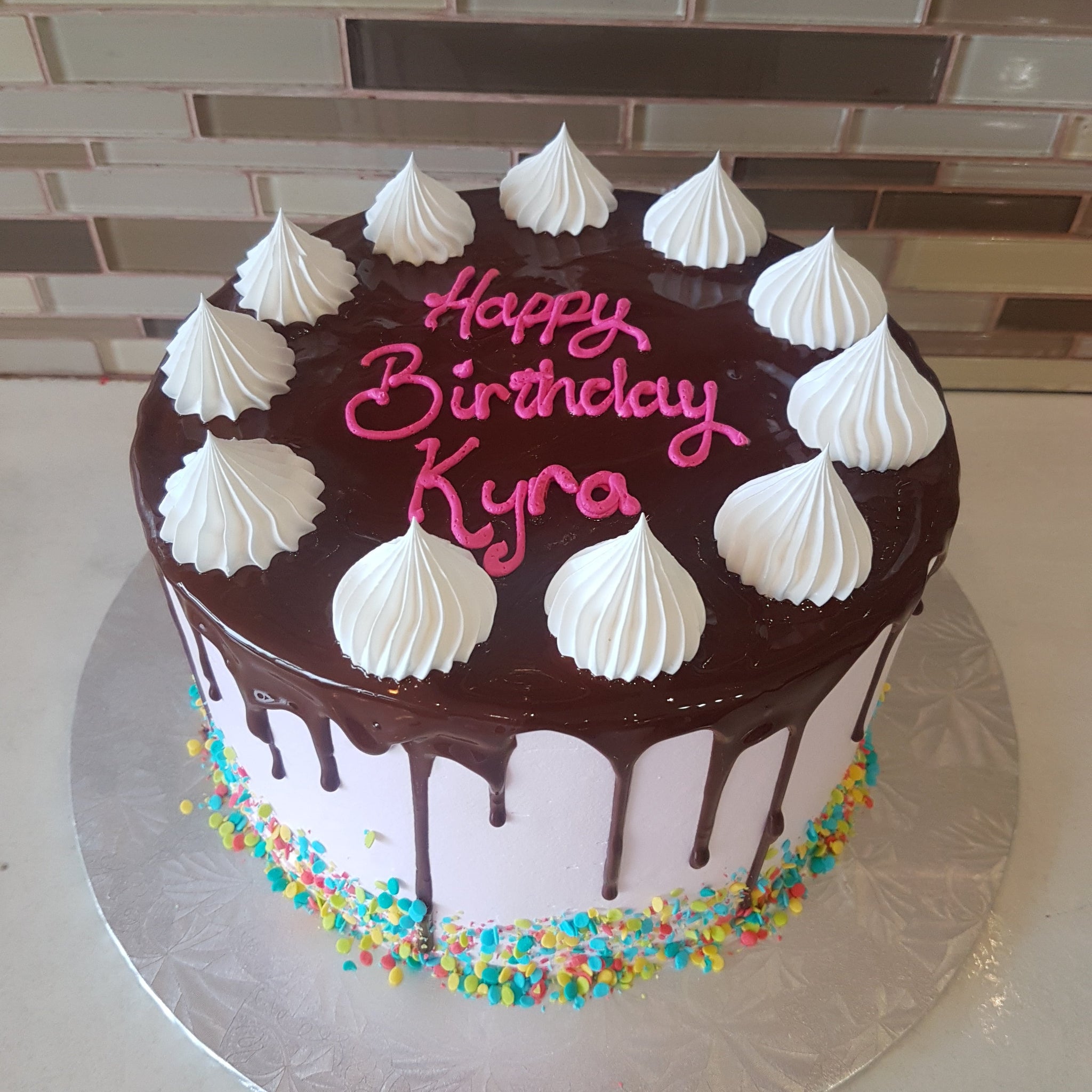 Kyra Birthday cake